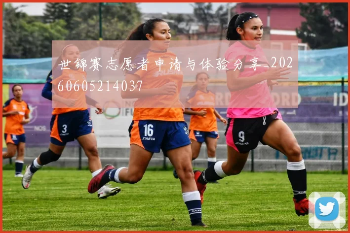 世锦赛志愿者申请与体验分享_20260605214037